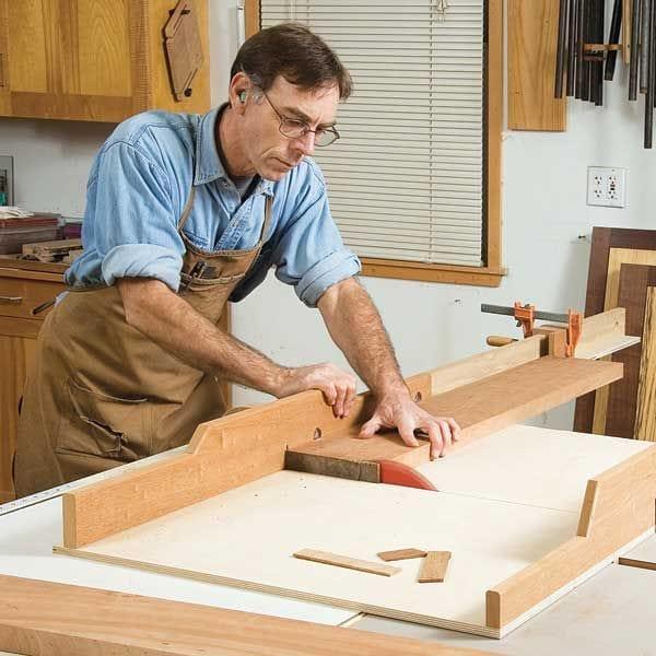 Dead On Accurate Cross Cut Sled - Downloadable Plan